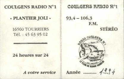 carte de membre