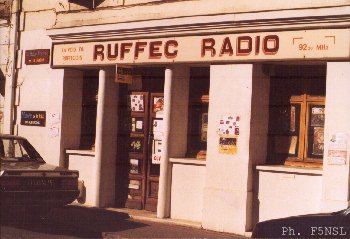 Vue exterieure des locaux