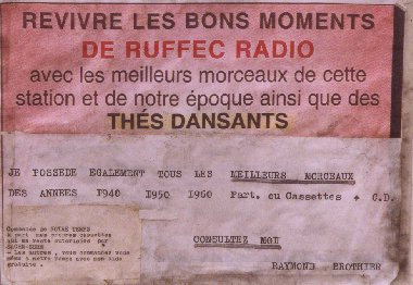 Revivre les bons moments de Ruffec Radio