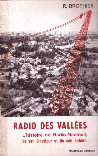 L histoire de Radio Nanteuil. Couverture de la brochure