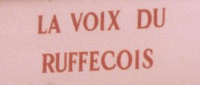 La voix du Ruffeois