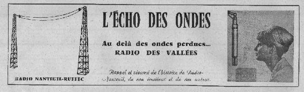 Baniere de Radio Nanteuil